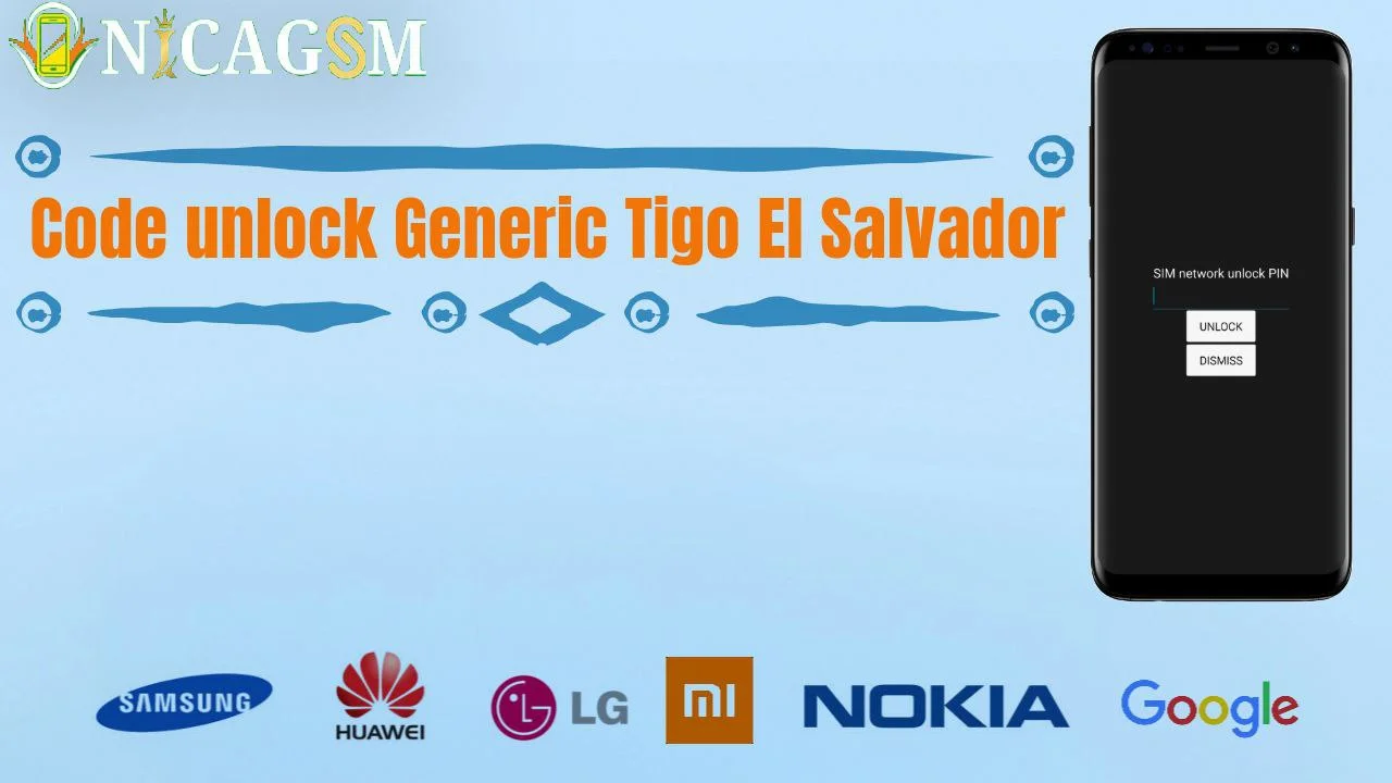 Codigos desbloqueo Genéricos Tigo El Salvador