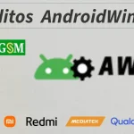 Créditos AndroidWinTool AWT