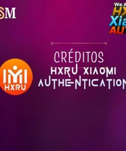 Credits HXRU Xiaomi Autenticación