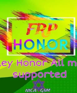 FRP Key Honor todos los modelos