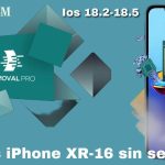 Iremoval Premium Bypass sin señal XR-16 pro max