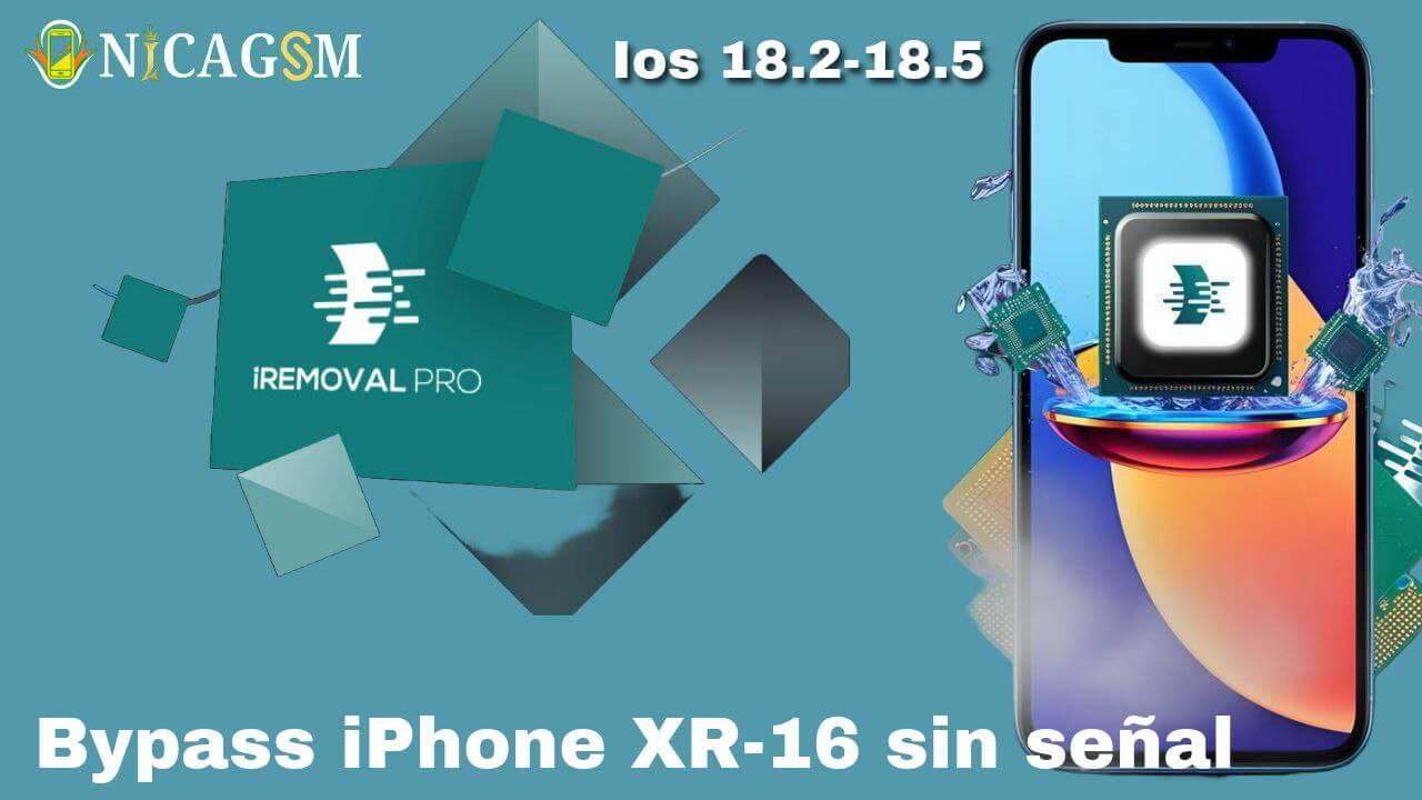 Iremoval Bypass iPhone xr al 16