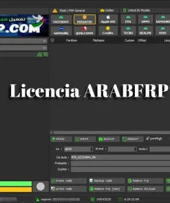 License ARABFRP 3,6,12,24 meses
