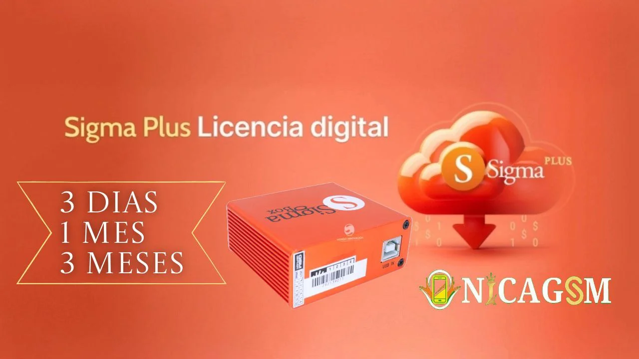 Activacion Sigma Plus digital