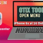 Otix tool FMI off open Menú MAC all iPhone