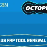 Renovar Octoplus FRP Tool 1 año caja/dongle