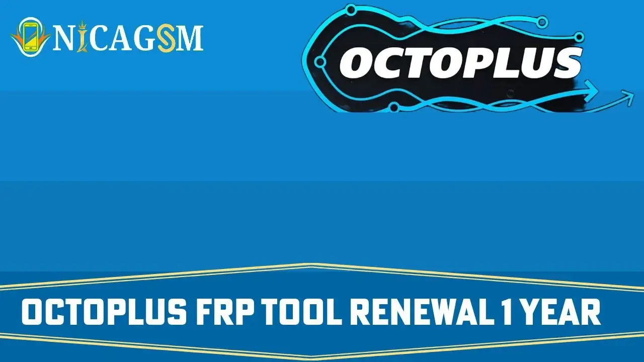 Renovacion octopus frp tool 1 año