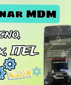 Tecno, Itel, Infinix MDM Remove Imei oficial