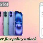 Us reseller flex policy unlock todos los IPhone