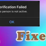 iCloud Apple ID This person is not Active Fix