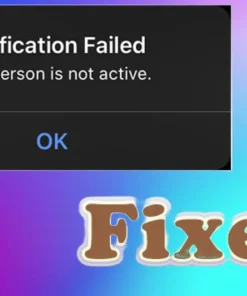 Solucion This person is not Active