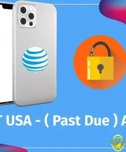 Unlock, desbloquear AT&T USA all IPhone and Generic Past_Due