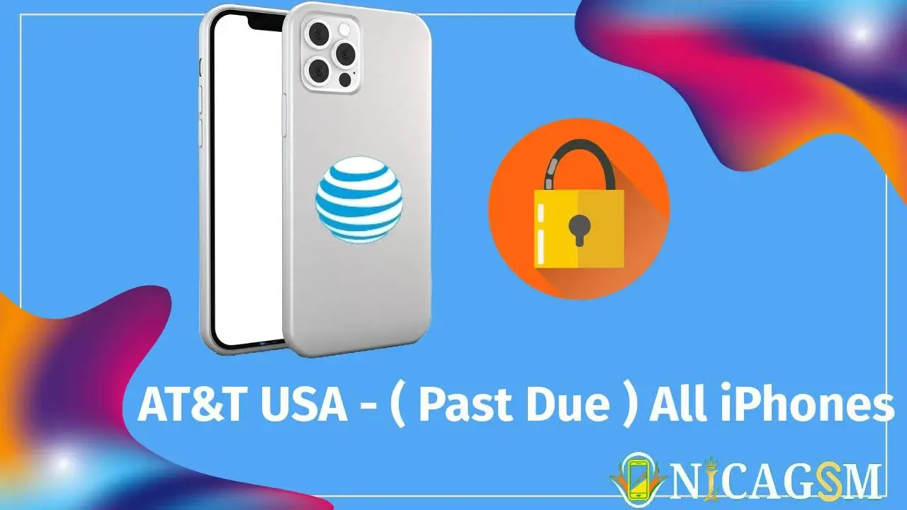 Unlock, desbloquear AT&T USA all IPhone and Generic Past_Due