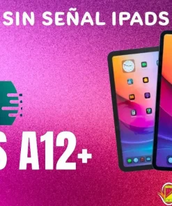 Bypass sin señal IPad Iremoval A12+ IOS 18.5