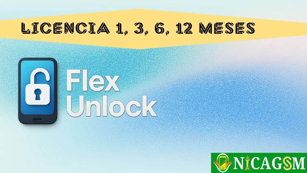 Licencia Flex unlock mdm,KG IT Admin