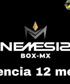 Activacion 1 año Nemesis Box MX