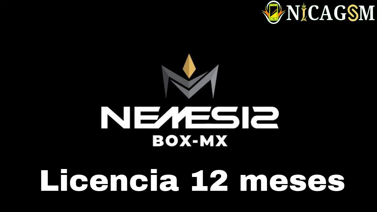 Activacion 1 año Nemesis Box MX