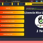 Licencia Nice Unlocker MDM Tool