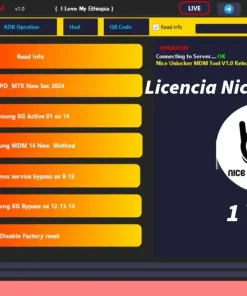 Activar licencia Nice Unlocker mdm.