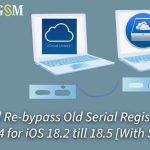 Mina Tool Re-bypass Old Serial Registered Till 31.10.2024 for iOS 18.2 till 18.5 [With Signal]