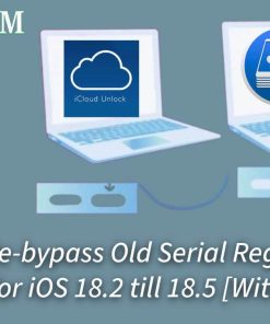 Mina Tool Re-bypass IOS 18.5 con señal