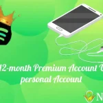 Spotify Premium 12 meses cuenta personal