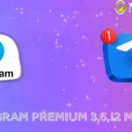 Telegram Premium 3, 6, 12 Meses