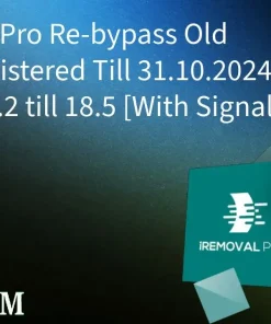 Re-bypass todos los iPhone a IOS 18.5 con iremoval