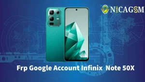 Eliminar cuenta Google INFINIX NOTE 50X