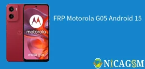 Eliminar cuenta Google motorola G05