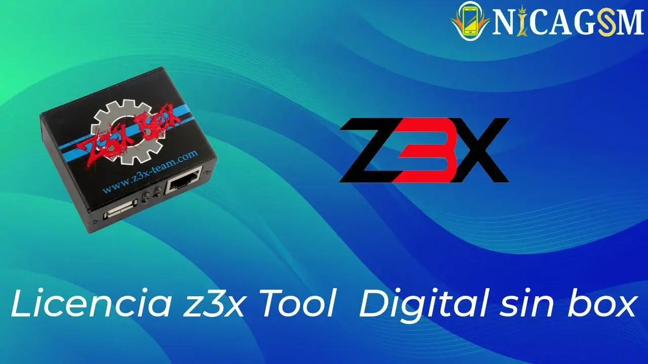 License Digital Z3X SamsTool
