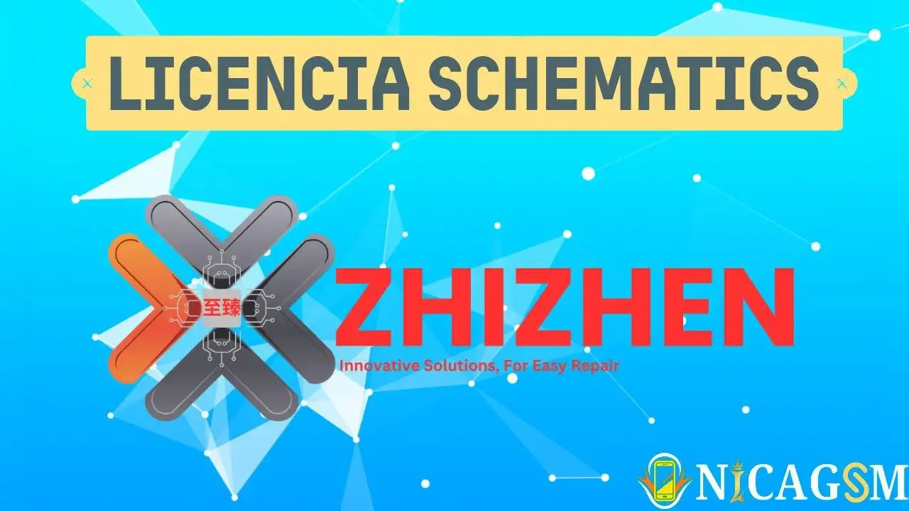 License Zhizhen schematic