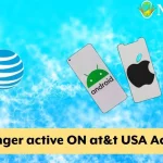 No Longer Active On AT&T Account