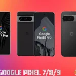 Unlock Google Pixel 7 8 9 remoto todos los modelos