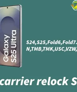 desbloquear Carrier Relock Samsung