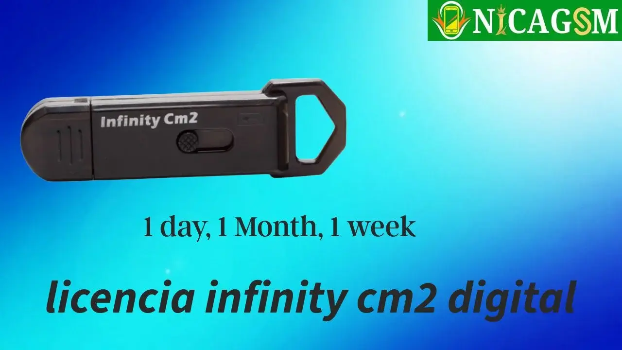 Activar Infinity CM2 online