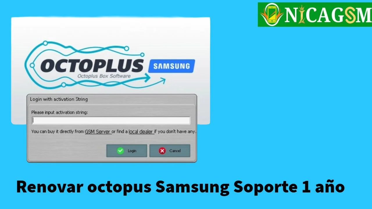 Comprar renovación Octopus Samsung dongle