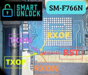 Descargar Pinout SM F766N