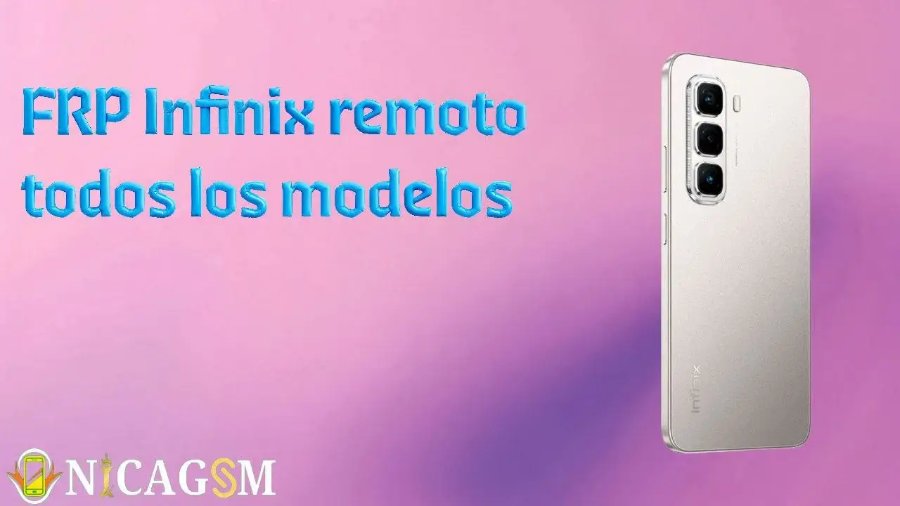Saltar cuenta google frp infinix todos los modelos