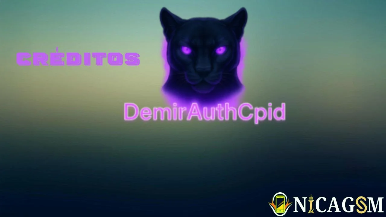 Créditos Demir CPID tool
