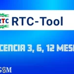 Licencia RTC Tool 3, 6, 12 Meses