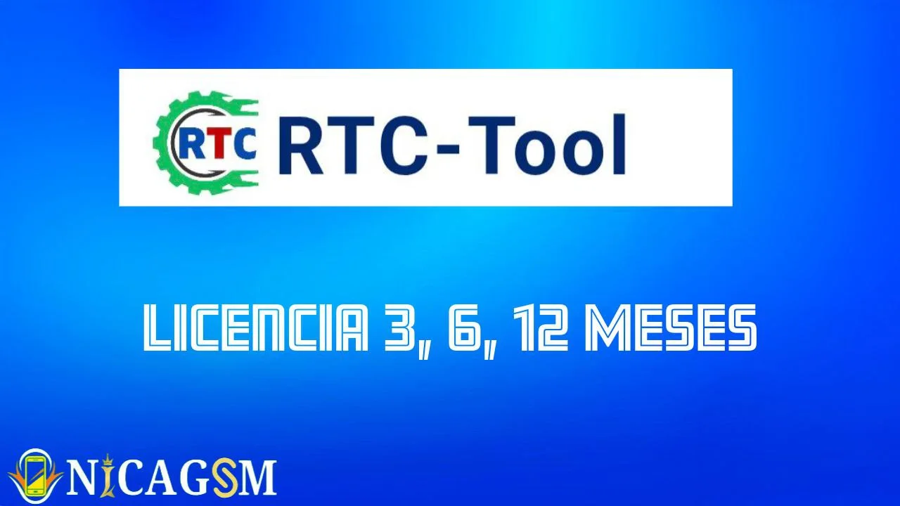 Comprar, adquirir Licencia RTC Tool
