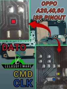 Pinout Oppo A20 A40 A60