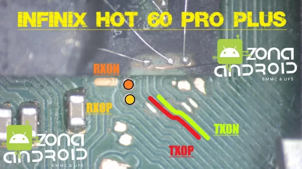 Pinout Infinix X6886