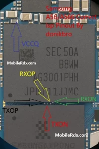 Pinout Samsung Galaxy A56