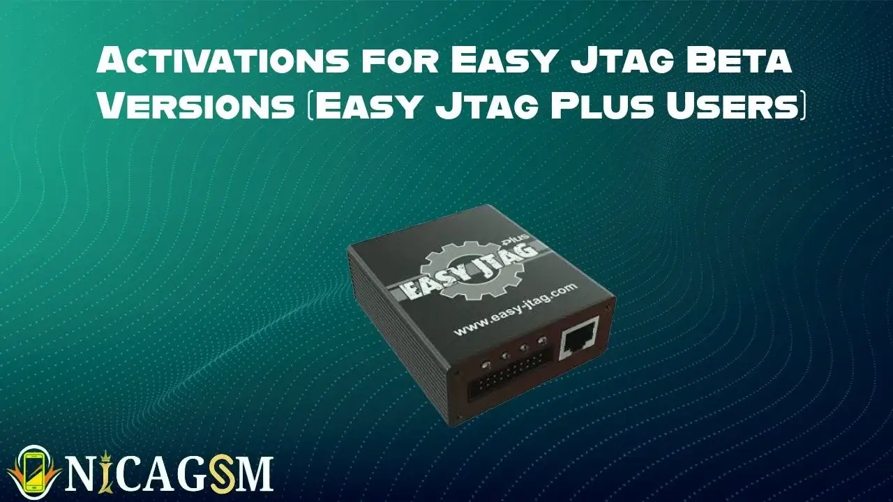 Licencia para actualizaciones Easy Jtag Beta