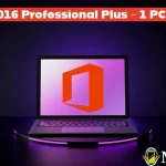 Microsoft Office 2016 Professional Plus - Genuine License Key 1 PC Life Time