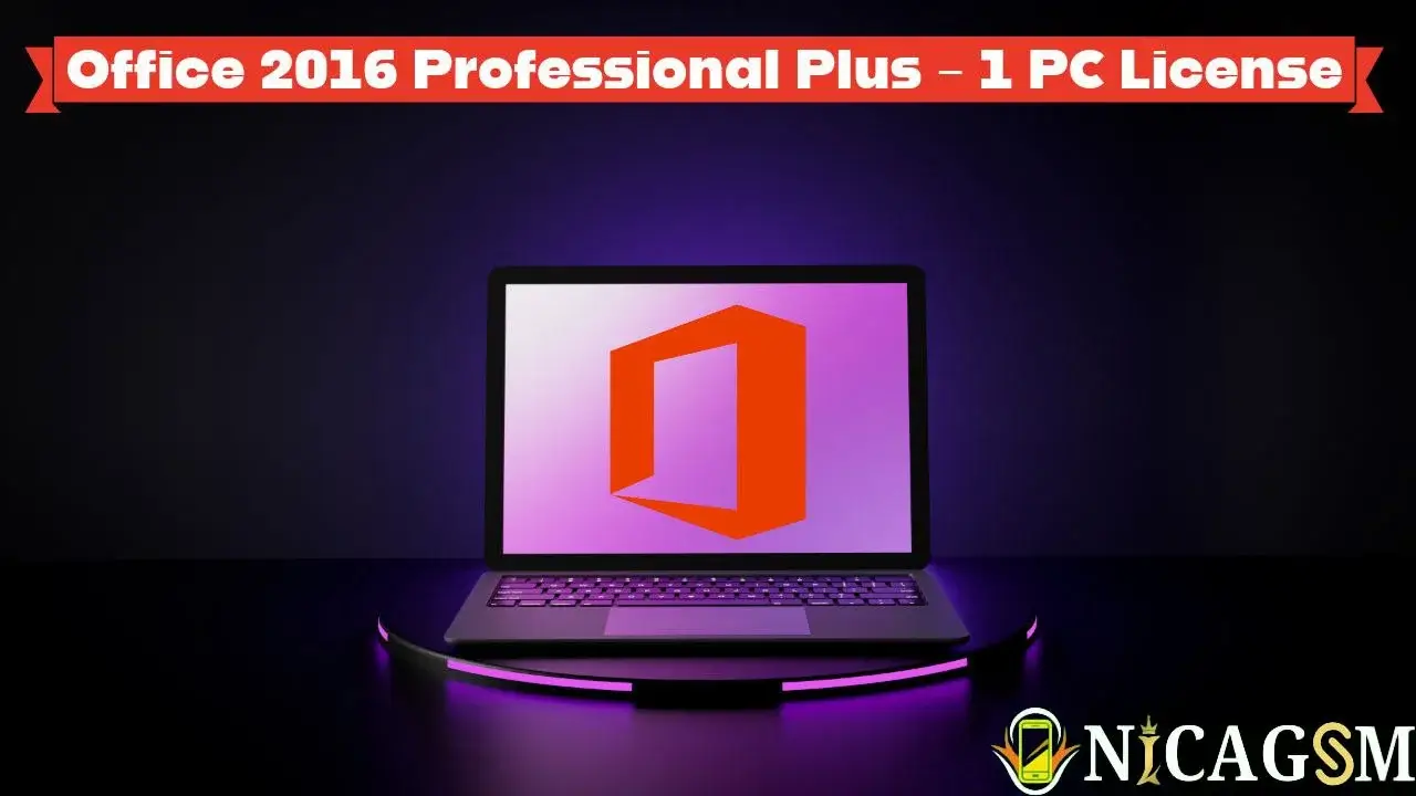 Microsoft Office 2016 Professional Plus versión completa para Windows y PC