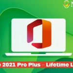Office 2021 Profesional Plus License Key 1 PC Life Time
