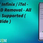 Tecno Infinix iTel Cloud ID Removal todos los modelos worldwide